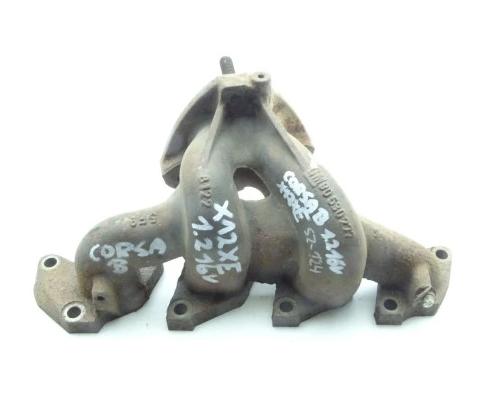 OPEL CORSA B 98- 1.2 16V X12XE  Potrubie výfuk 90530277