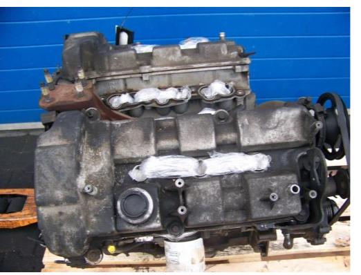 FORD MONDEO MK3 2.5 V6 125kW   170HP motor LCBD