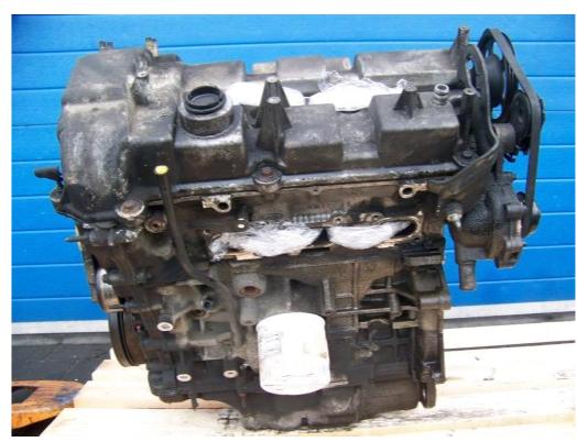 FORD MONDEO MK3 2.5 V6 125kW   170HP motor LCBD