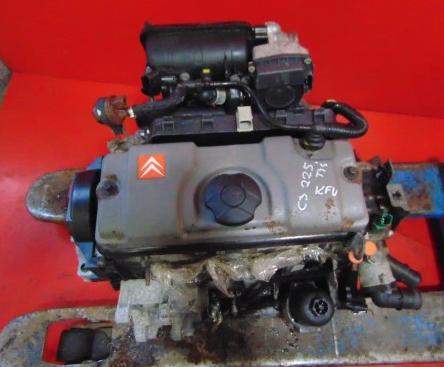 CITROEN C3 1 I 1.4 8V 73HP/54kW   PEUGEOT 206 1007 motor KFV