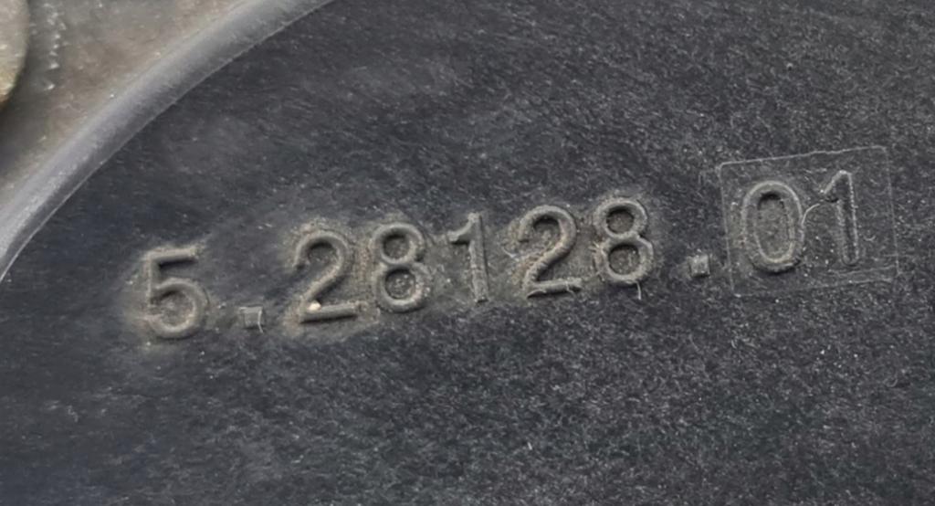Škrtiaca klapka VÝFUK: VW GOLF VII TDI