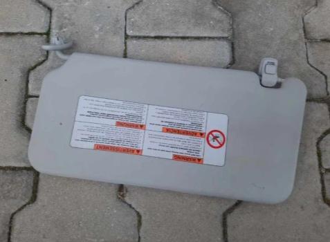Clona slnečná slnečná clona pravy SUZUKI SX4