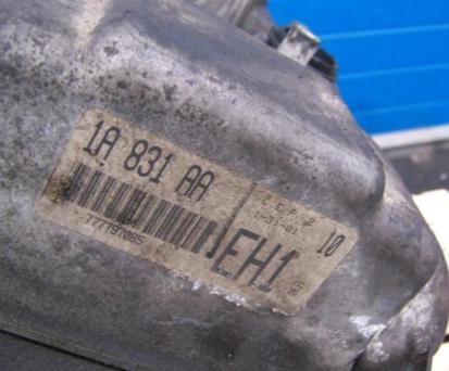 FORD MONDEO MK3 2.5 V6 125kW   170HP motor LCBD