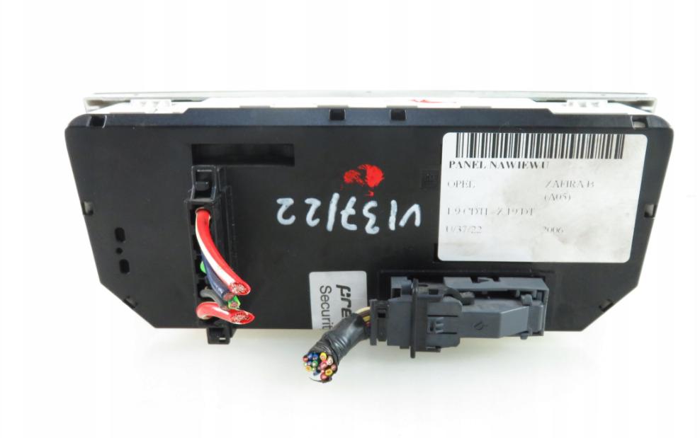 Panel kúrenia - AC OPEL ZAFIRA B 13201300