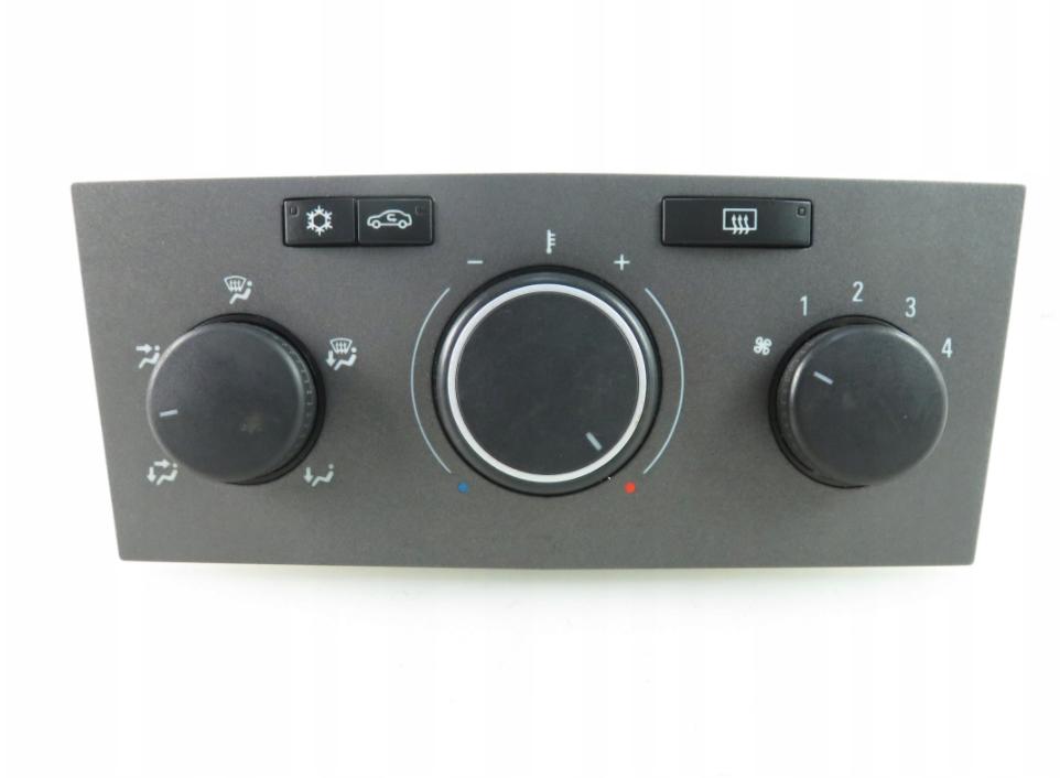Panel kúrenia - AC OPEL ZAFIRA B 13201300