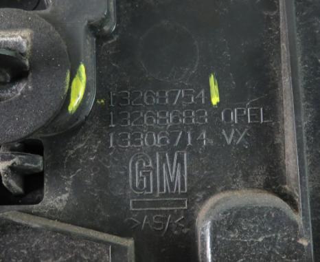 Zadné čelo dverí OPEL VECTRA C 13268754 20R