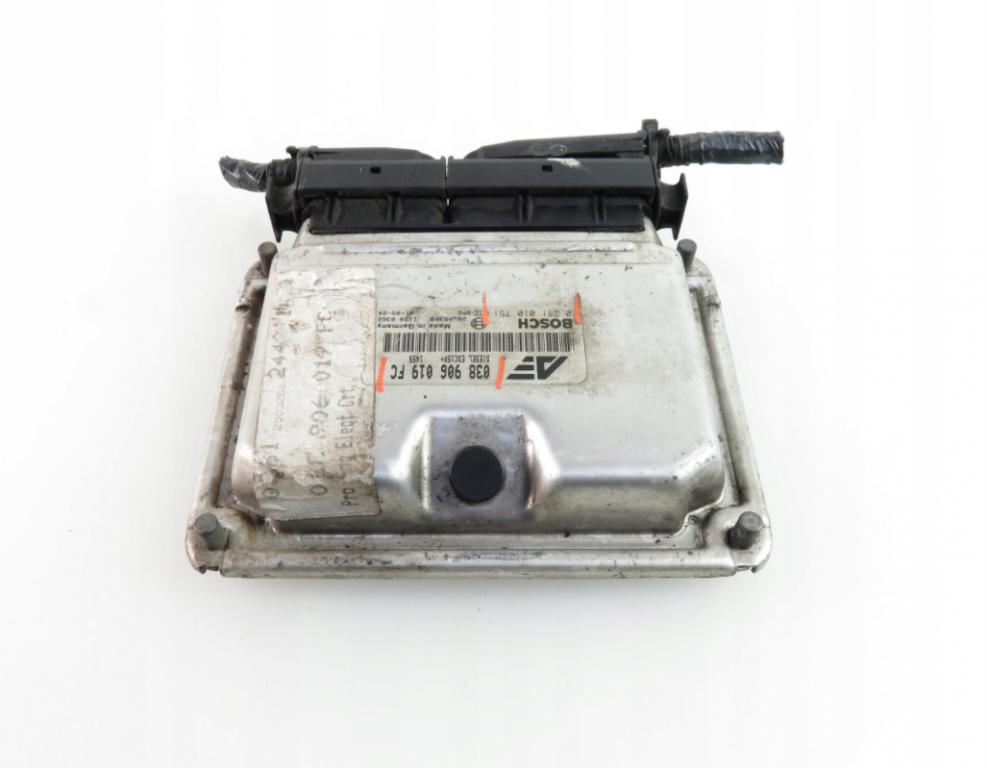 Riadiaca jednotka SEAT ALHAMBRA I 1.9 TDI 038906019FC