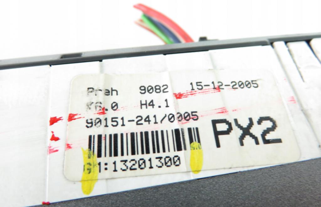 Panel kúrenia - AC OPEL ZAFIRA B 13201300