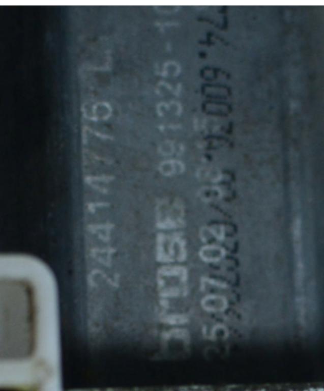 VECTRA C sedan Mechanizmus zadný ľavy 24414776