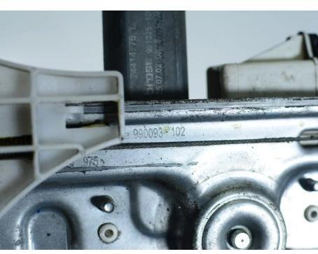 VECTRA C sedan Mechanizmus zadný ľavy 24414776