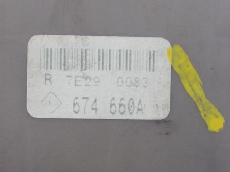 modul UPC  Clio III Modus 674660A