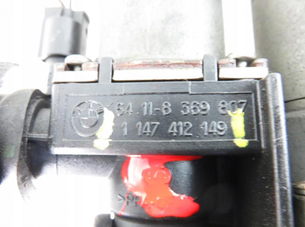 Magnetický ventil vody BMW 3 E46 316 1147412149