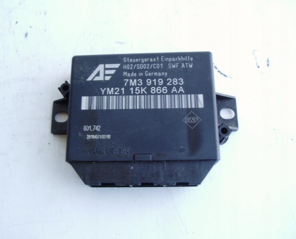 modul parkovania PDC - VW SHARAN