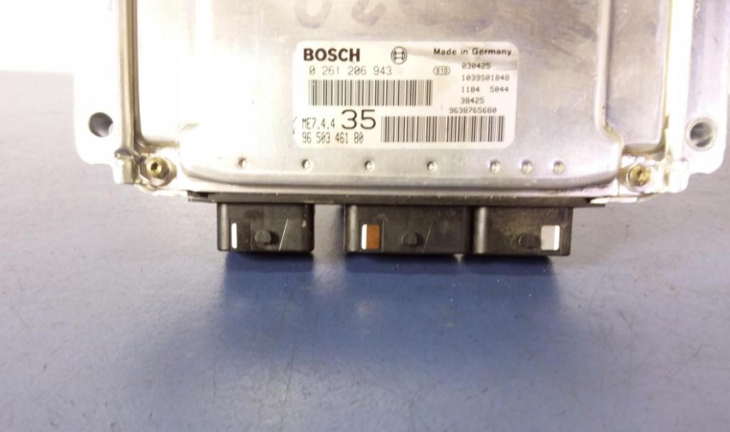 PEUGEOT 307 1,6 B Riadiaca jednotka Motor 9650346180