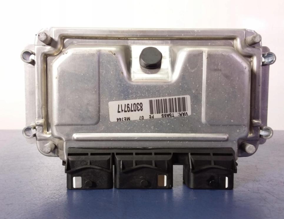 PEUGEOT 307 1,6 B Riadiaca jednotka Motor 9650346180