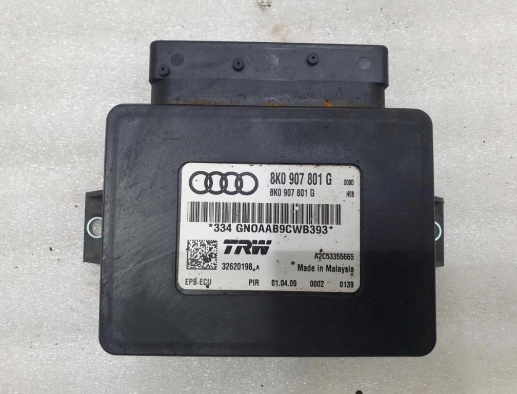 modul ruční brzdy AUDI A4 B8  2.0 8K0907801G