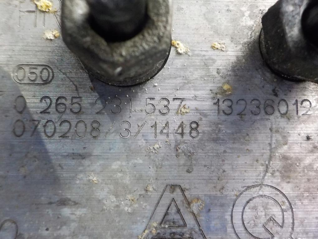 OPEL Pumpa ABS 0265231537 13236012 0265800422 AQ