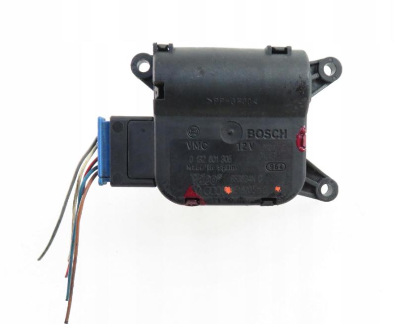 Motorček dvierok kúrenia AUDI A4 B6 8E1820511D