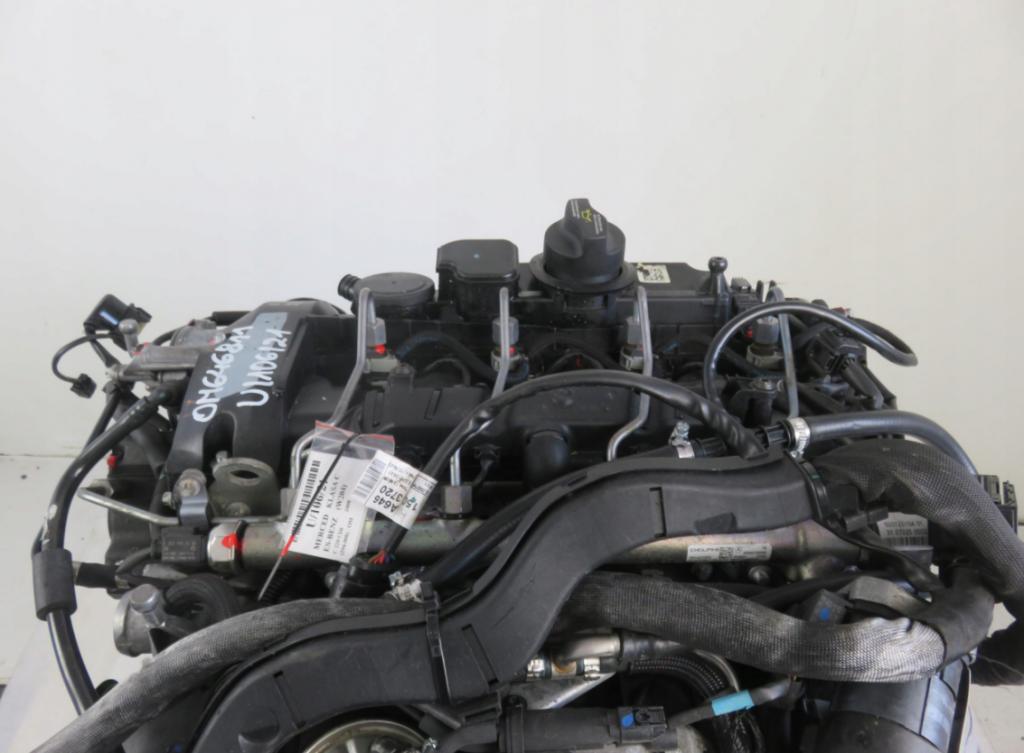 Motor MERCEDES C W204 C 2.2 CDI 646811