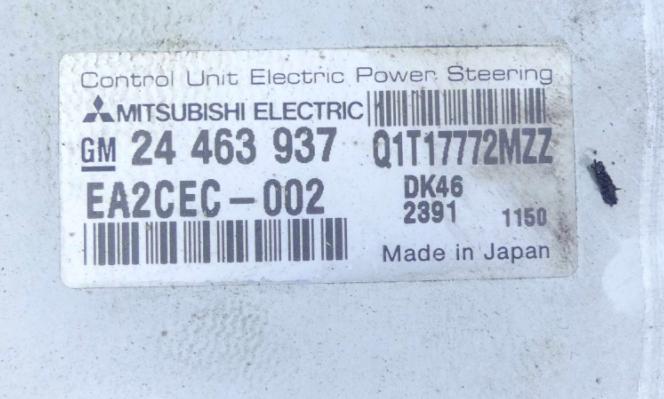 Pumpa servočerpadlo OPEL COMBO C 24463937 24463940 1.7 DTI