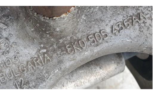 náboj náboj pravá zad AUDI A4 B8 8K0505436AA