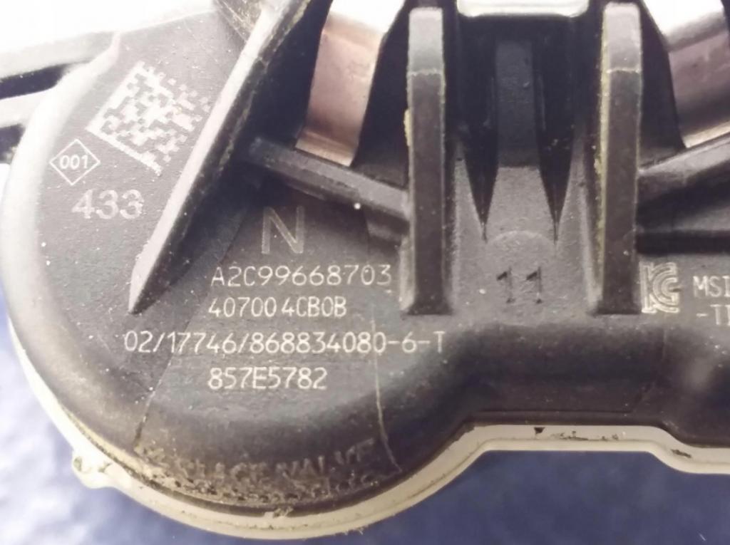 RENAULT KOLEOS II Snímač TPMS A2C99668703