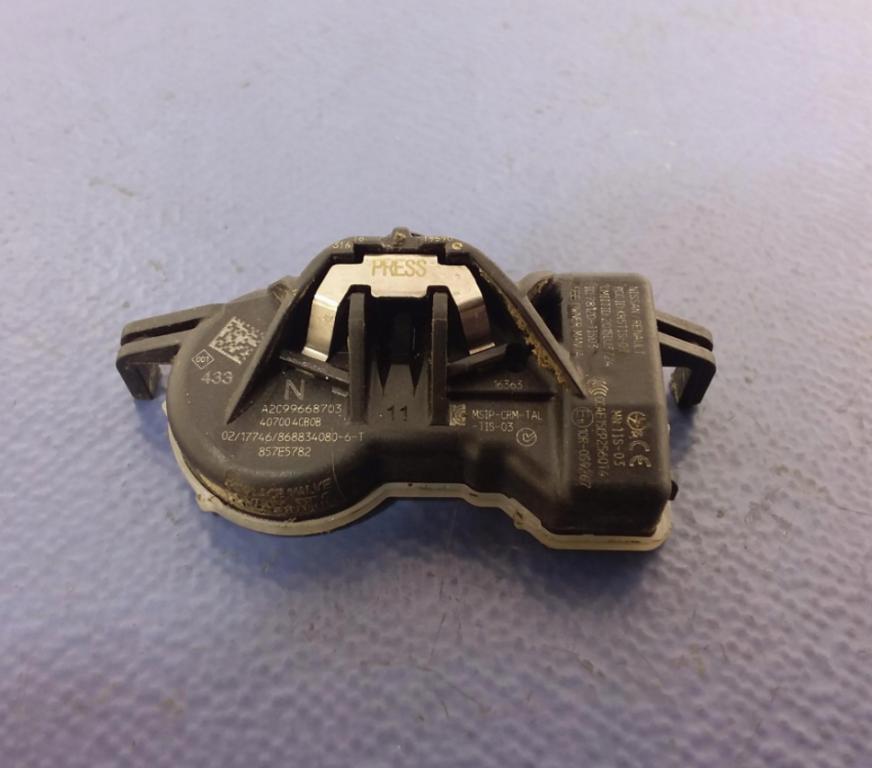 RENAULT KOLEOS II Snímač TPMS A2C99668703