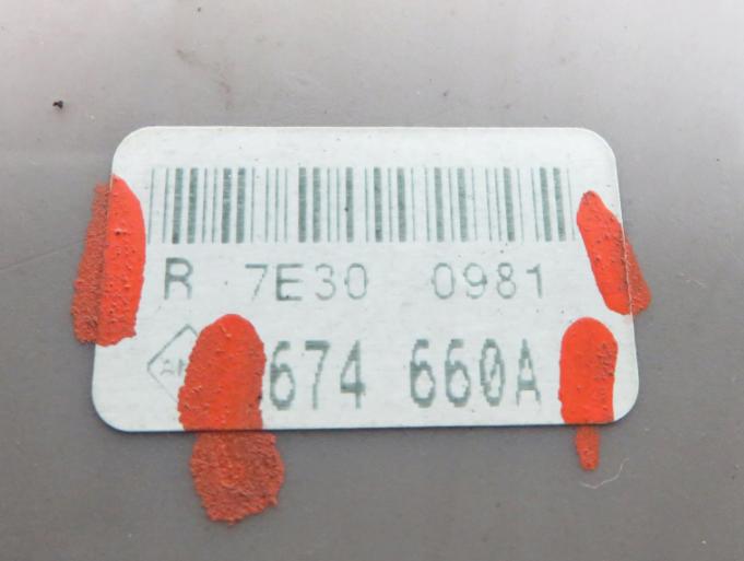 BSI RENAULT CLIO III 1.5 dCi 674660A