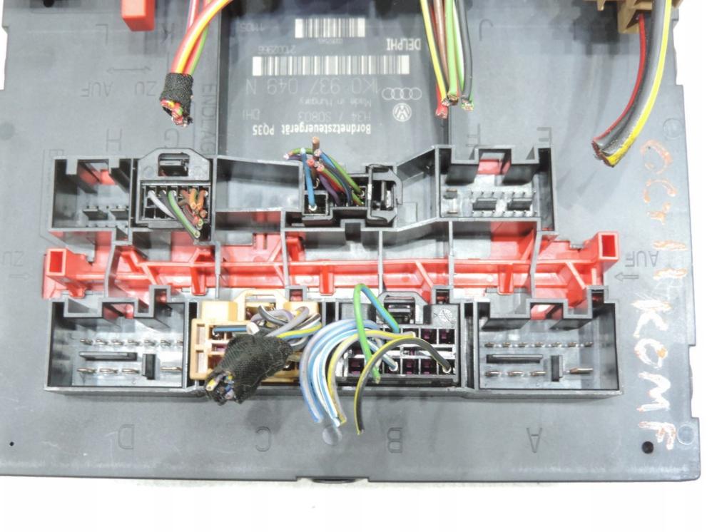 Modul Riadiaca jednotka komfortu SKODA OCTAVIA II 1K0937049N