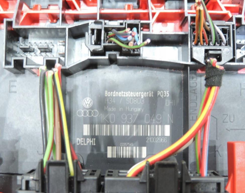 Modul Riadiaca jednotka komfortu SKODA OCTAVIA II 1K0937049N
