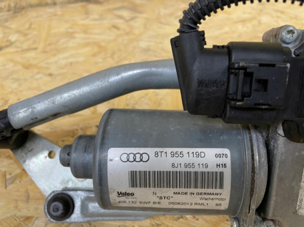 mechanismus stěračů AUDI A5 8T 8T1955119D