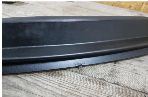 RENAULT SCENIC III torpédo plast pod čelní okno horní 668110005R