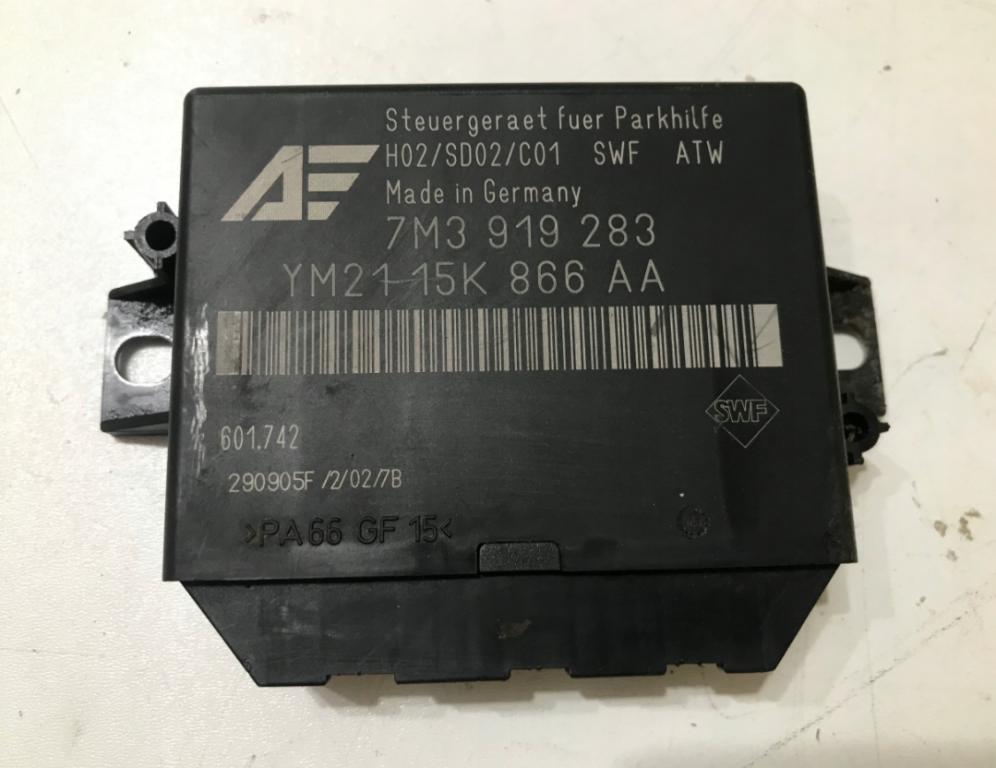 SEAT, VW SHARAN modul-řídící jednotka PDC 7M3919283