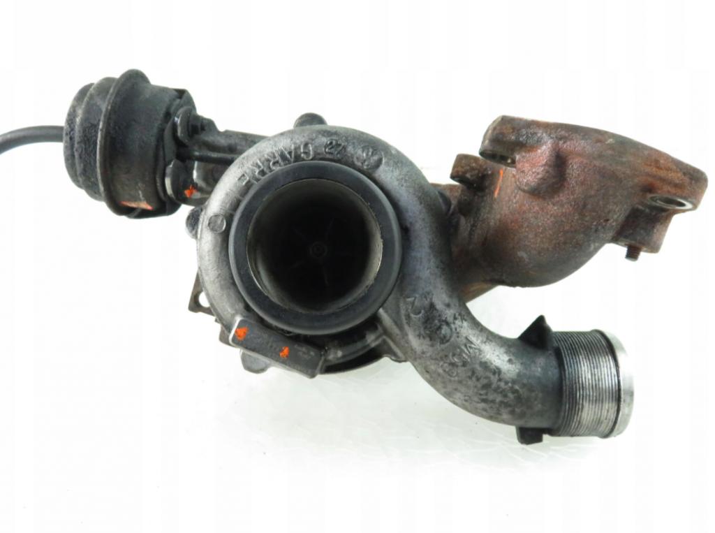 Turbodúchadlo,turbo OPEL ZAFIRA B 1.9 CDTI 55205474