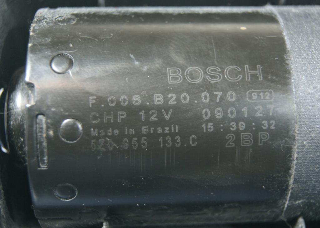 VW FOX Mechanizmus stieračov predný 006B20070