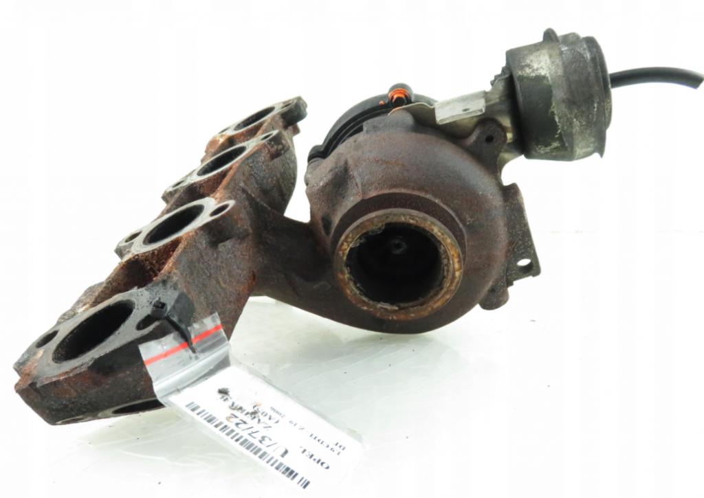 Turbodúchadlo,turbo OPEL ZAFIRA B 1.9 CDTI 55205474