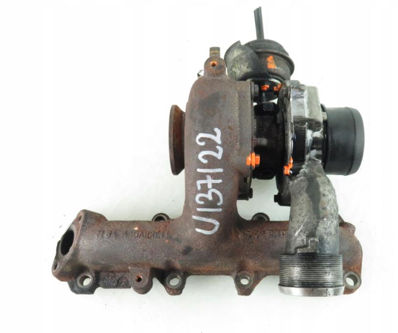 Turbodúchadlo,turbo OPEL ZAFIRA B 1.9 CDTI 55205474