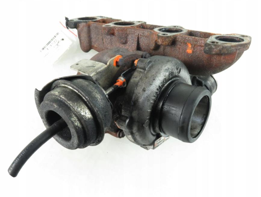 Turbodúchadlo,turbo OPEL ZAFIRA B 1.9 CDTI 55205474