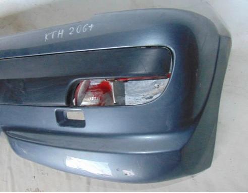 Nárazník zad zadný PEUGEOT 206 + plus KTH