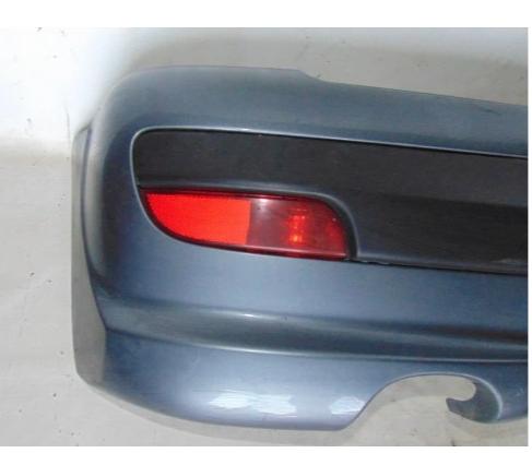 Nárazník zad zadný PEUGEOT 206 + plus KTH