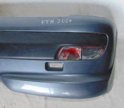 Nárazník zad zadný PEUGEOT 206 + plus KTH