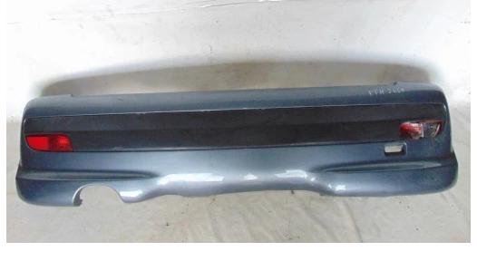 Nárazník zad zadný PEUGEOT 206 + plus KTH