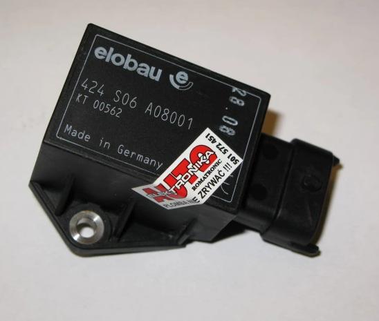 snímač-škrtíci klapka Opel ELOBAU 424S06A08001