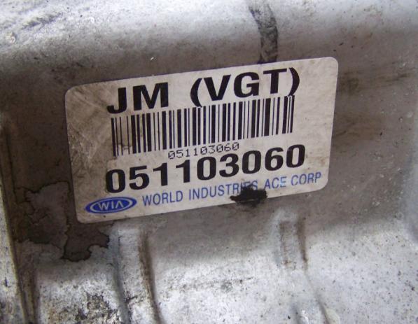 Prevodovka - Reduktor HYUNDAI TUCSON  4X4 JM CVGT 051103060
