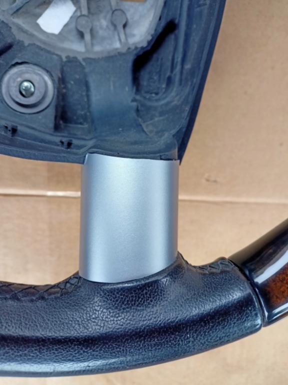 volant  Mondeo mk3: koža: drevo: