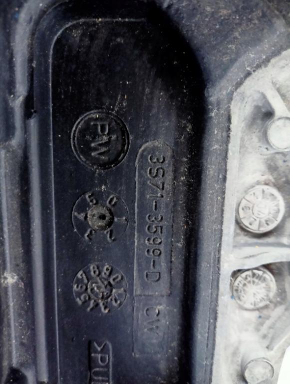 volant  Mondeo mk3: koža: drevo: