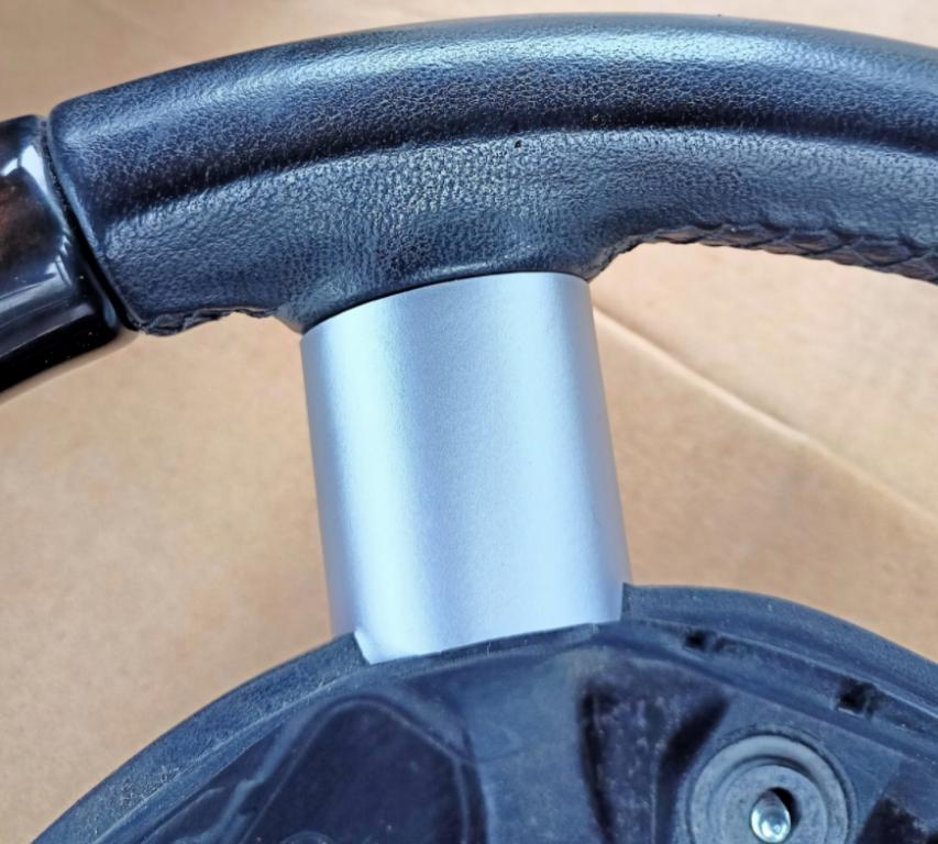 volant  Mondeo mk3: koža: drevo: