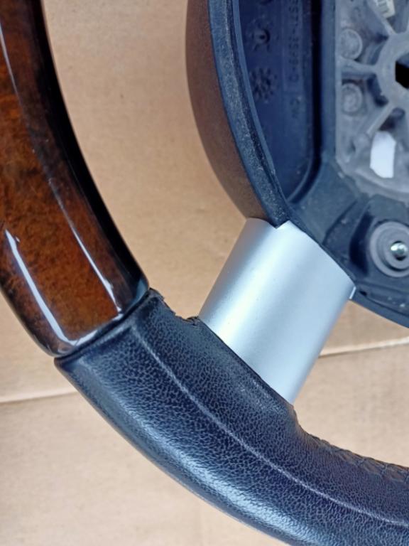 volant  Mondeo mk3: koža: drevo: