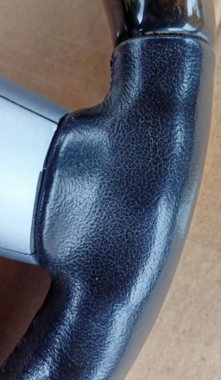 volant  Mondeo mk3: koža: drevo: