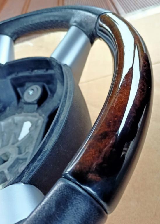 volant  Mondeo mk3: koža: drevo: